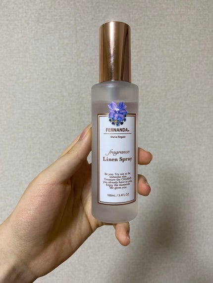 フレグランス リネンスプレー マリアリゲル/フェルナンダ/ファブリックミストを使ったクチコミ(2枚目)