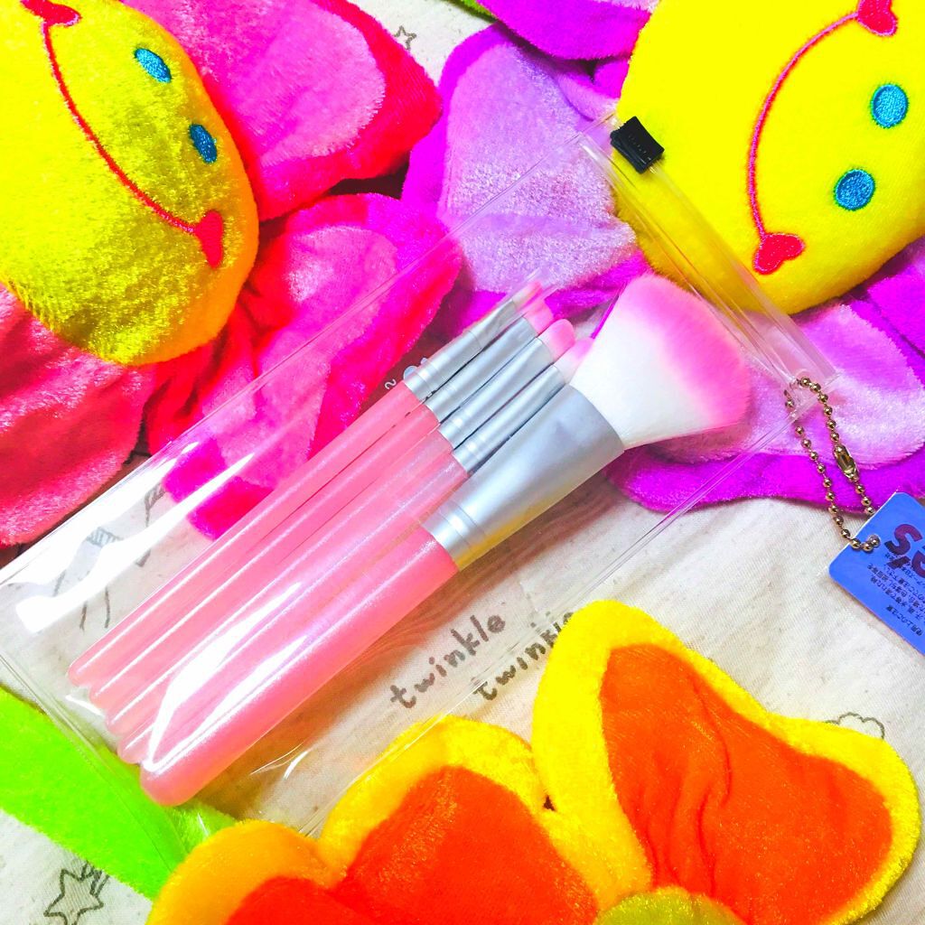 クレアーズ メイクブラシ/クレアーズ/メイクブラシを使ったクチコミ（1枚目）