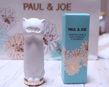 PAUL & JOE BEAUTE リップスティック ケース Nのクチコミ「🌙*.｡この猫型のリップケースが欲しくて買いに行きました🐱

どこから見ても可愛い～♥️
セー.....」（1枚目）