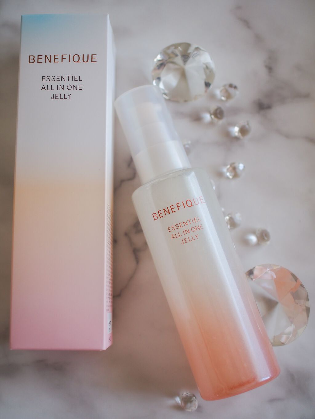 エッセンシャル オールインワン ジュレ/BENEFIQUE/美容液を使ったクチコミ(1枚目)