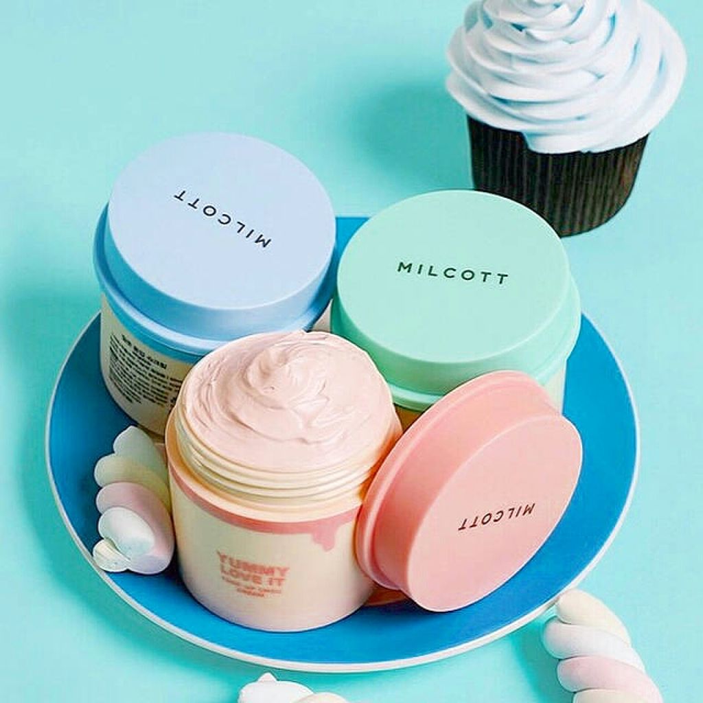 トーンアップシュークリーム/MILCOTT/フェイスクリームを使ったクチコミ(2枚目)