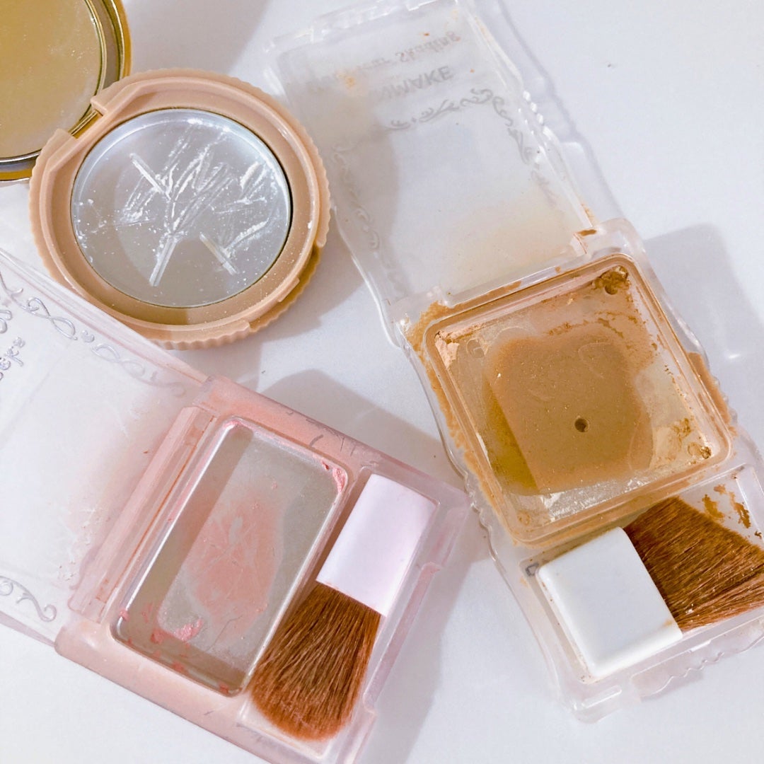 【旧品】パウダーチークス/キャンメイク/パウダーチークを使ったクチコミ(2枚目)