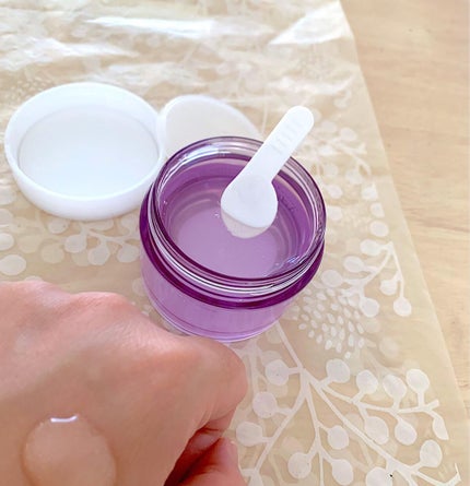 オーバーナイトジェル/AdryS/フェイスクリームを使ったクチコミ(3枚目)