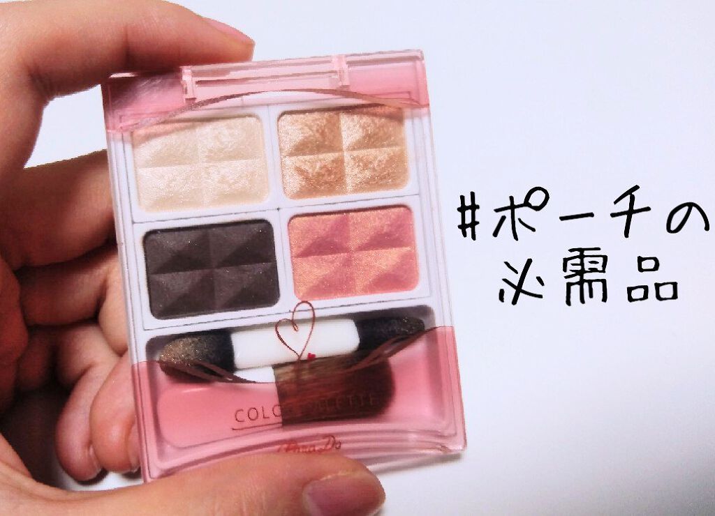 カラーパレット/パラドゥ/マルチパレットを使ったクチコミ(1枚目)