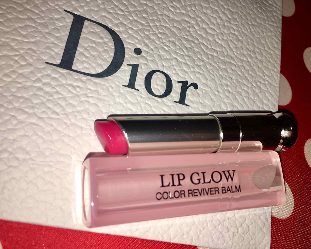 【旧】ディオール アディクト リップ グロウ/Dior/リップケアを使ったクチコミ(1枚目)