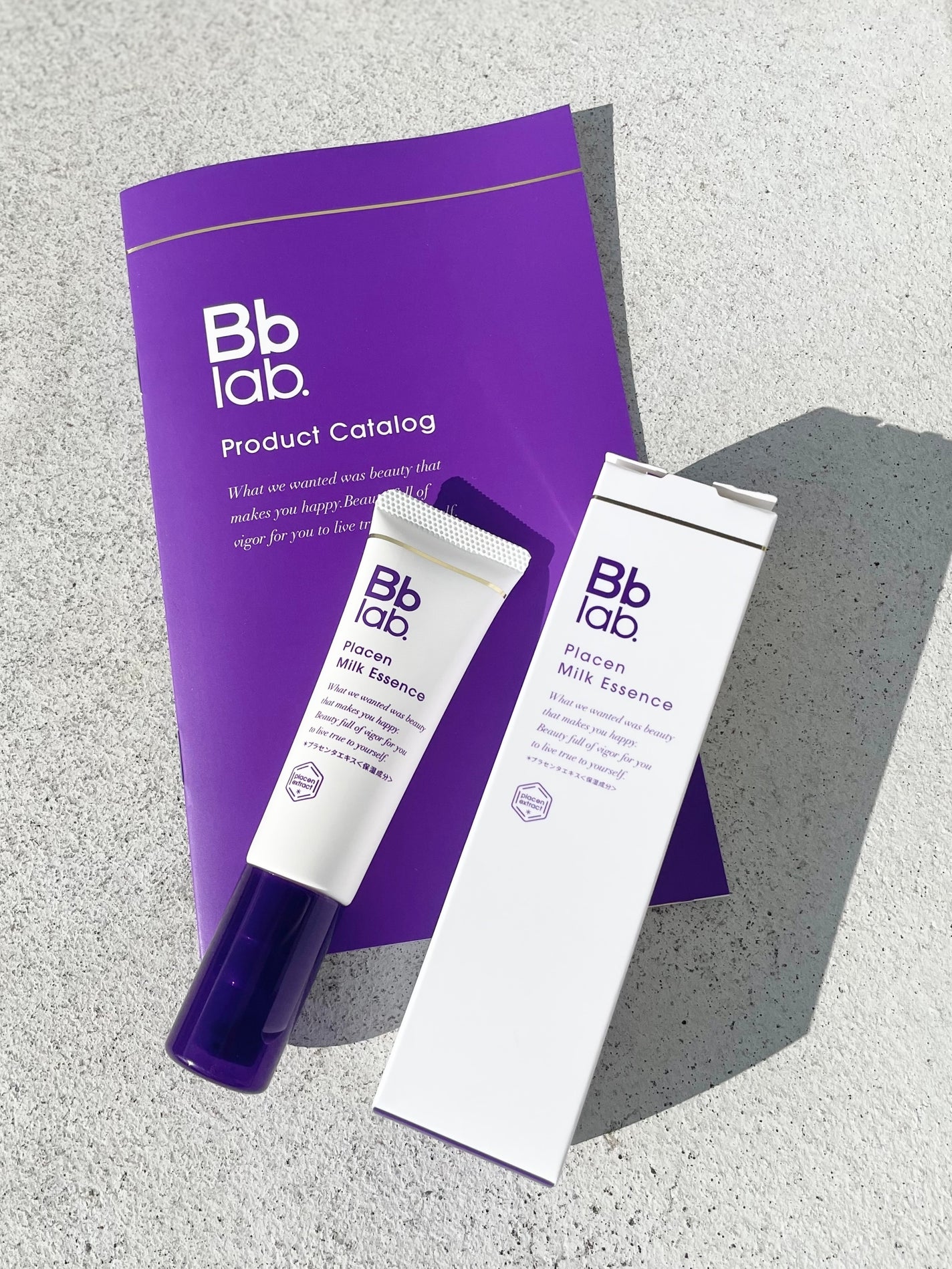 プラセンミルクエッセンス/Bb lab./美容液を使ったクチコミ(1枚目)