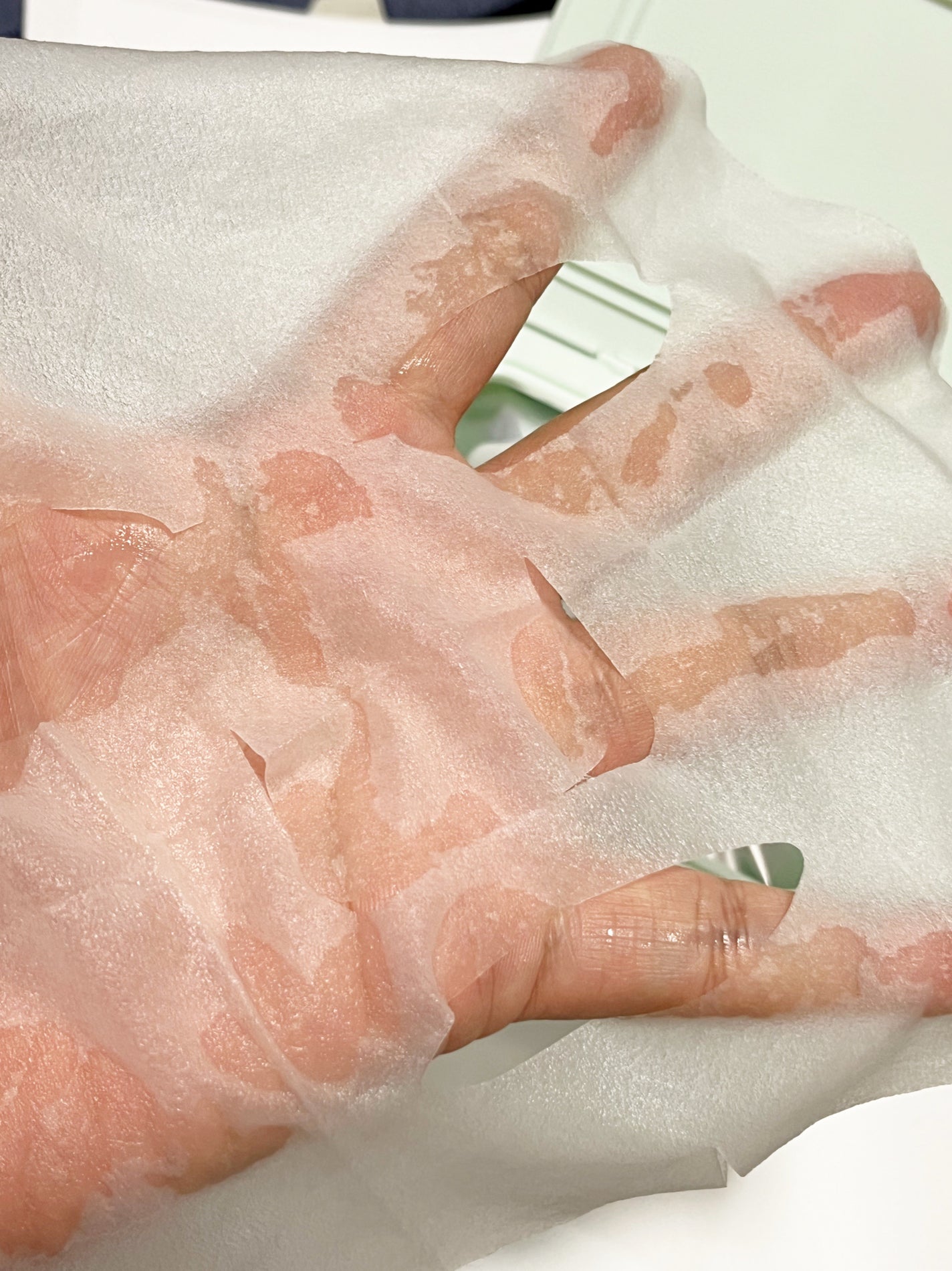 クリアターン まいにち毛穴小町マスク/クリアターン/シートマスク・パックを使ったクチコミ(4枚目)