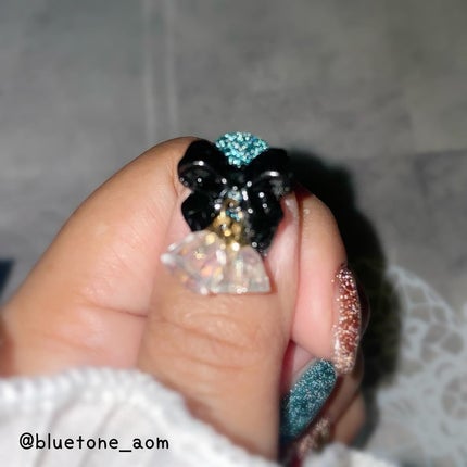 Burst Flash gel/Beach/ジェルネイルを使ったクチコミ(7枚目)