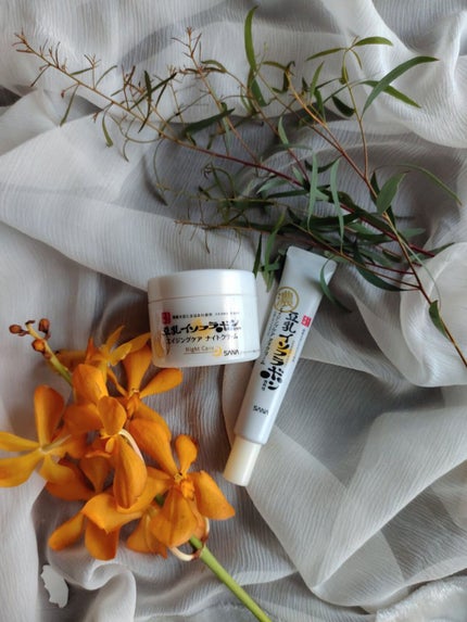 リンクルナイトクリーム/なめらか本舗/フェイスクリームを使ったクチコミ(1枚目)