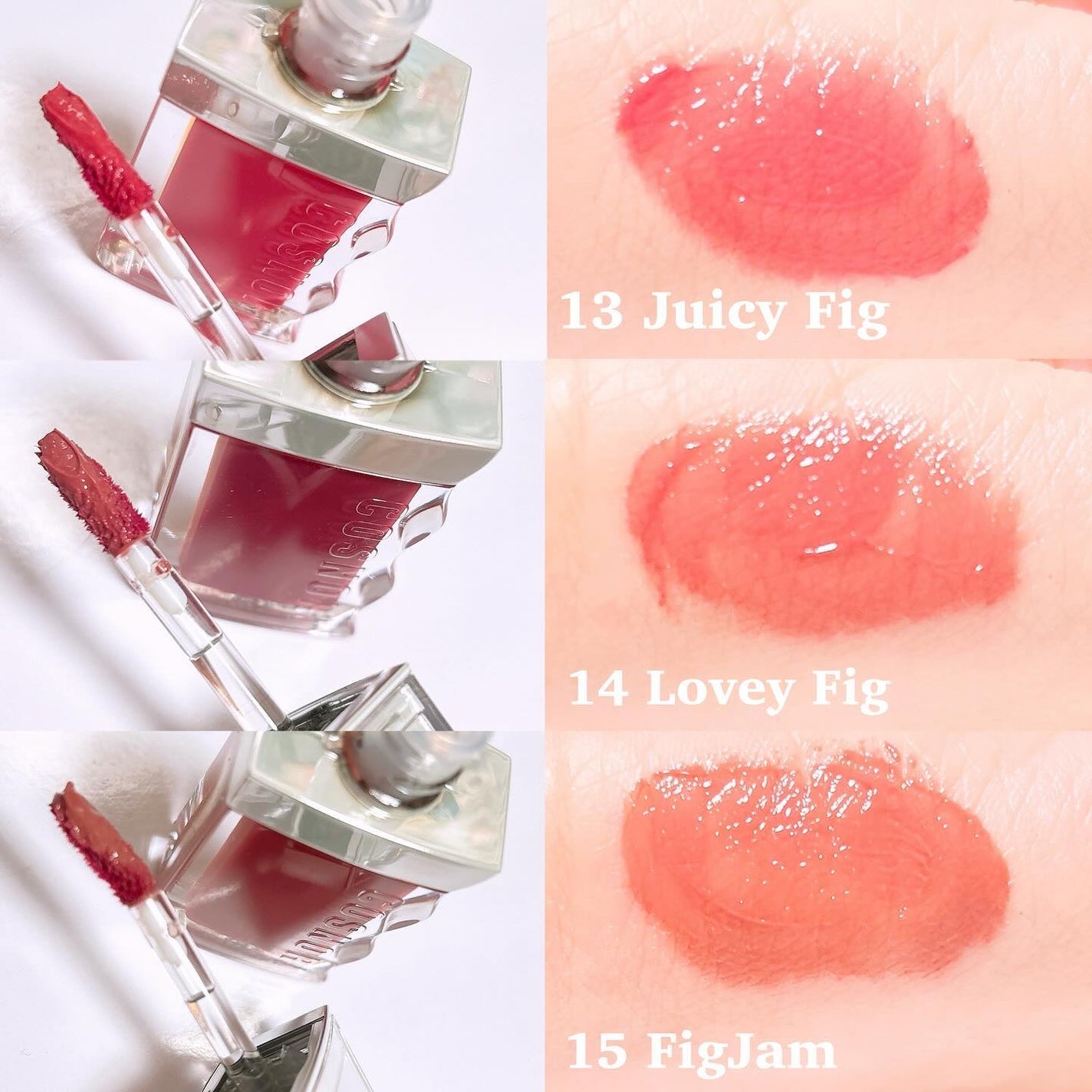 フローウェーブティント/COSNORI/リップティントを使ったクチコミ(4枚目)