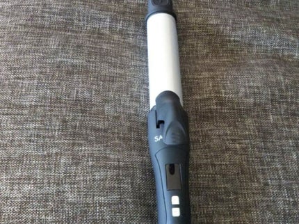 SALONIA 2WAYヘアアイロン シルバー/SALONIA/その他ヘアアイロンの画像