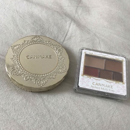 【旧品】マシュマロフィニッシュパウダー/キャンメイク/プレストパウダーを使ったクチコミ(1枚目)