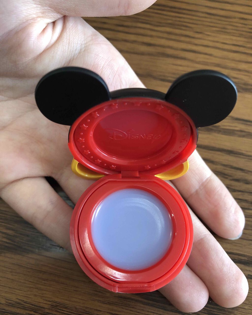 ディズニー ミニコンパクトモイスチャーバーム/Coront/リップバームを使ったクチコミ（3枚目）