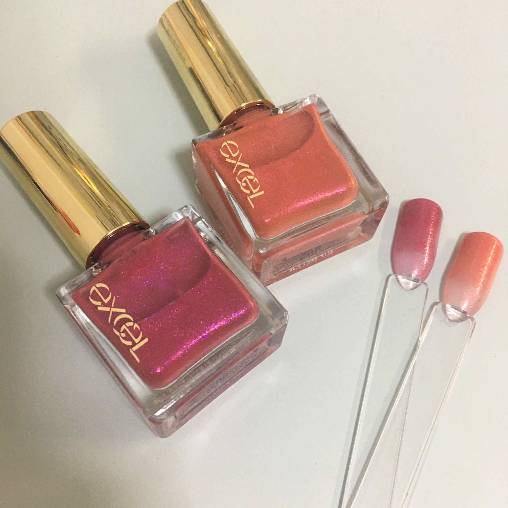 エクセル ネイルポリッシュ N/excel/マニキュアを使ったクチコミ(1枚目)