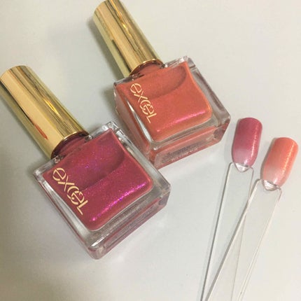 エクセル ネイルポリッシュ N/excel/マニキュアを使ったクチコミ(1枚目)