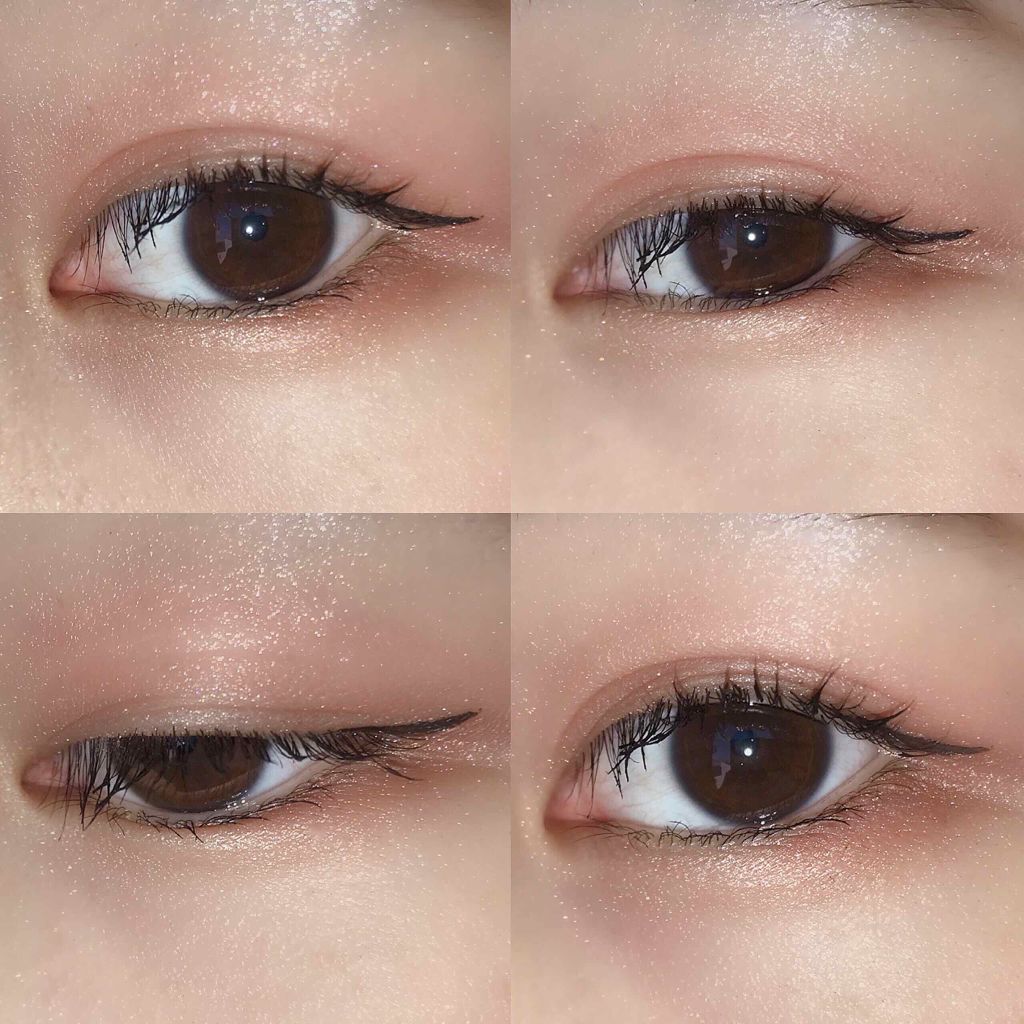 シャイニーシャドウ N/excel/単色アイシャドウを使ったクチコミ(2枚目)