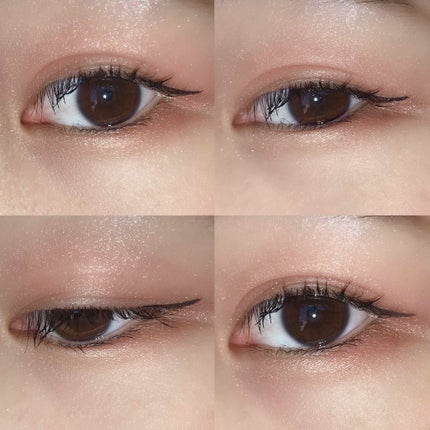 シャイニーシャドウ N/excel/単色アイシャドウを使ったクチコミ(2枚目)