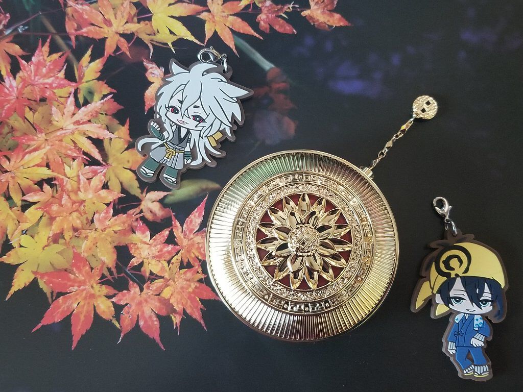 ZEESEAｘ正宮御品　「盛唐酔夢」シリーズ　丹酔金箔　牡丹チークシャッドパレット/ZEESEA/パウダーチークを使ったクチコミ（1枚目）