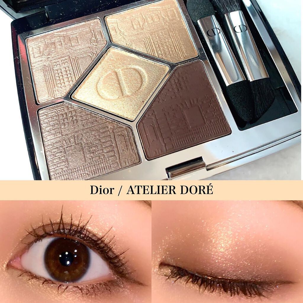 サンク クルール クチュール 〈アトリエ オブ ドリームズ〉 469 アトリエ ドレ/Dior/アイシャドウパレットを使ったクチコミ（1枚目）