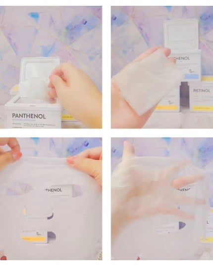 キューブマスク パンテノール/ネイチャーリパブリック/シートマスク・パックを使ったクチコミ(3枚目)