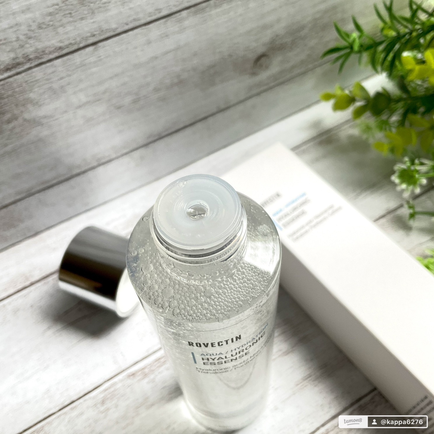 アクアヒアルロニックエッセンス/ロベクチン/化粧水を使ったクチコミ（2枚目）