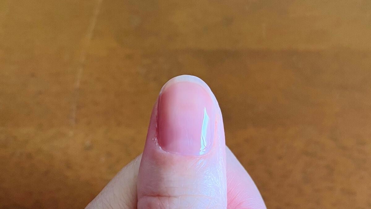 ムードペブルネイル/rom&nd/マニキュアを使ったクチコミ(3枚目)