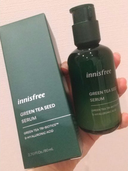 グリーンティーシード セラム N/innisfree/美容液を使ったクチコミ(1枚目)