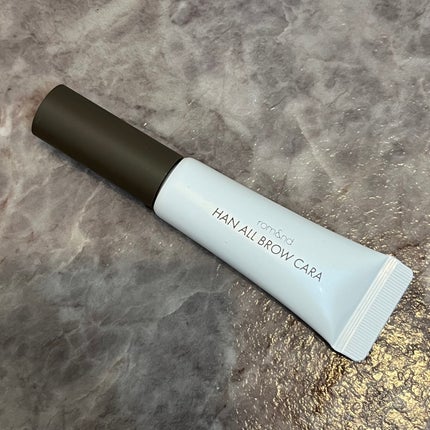 ハンオールブロウカラ/rom&nd/眉マスカラを使ったクチコミ(4枚目)