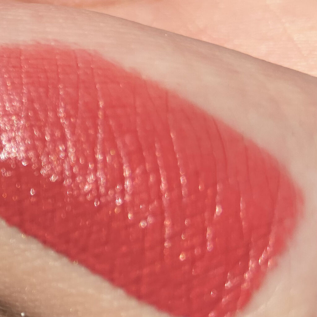 ルージュ アリュール ラック 84 ローズ アンビギュ/CHANEL/口紅を使ったクチコミ（3枚目）