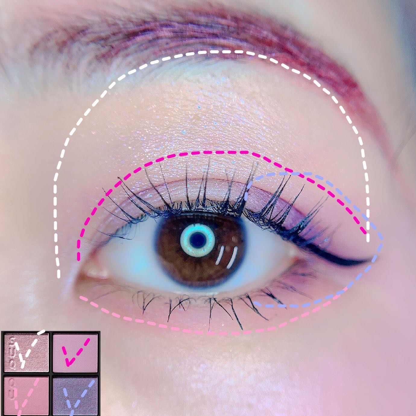 シグニチャー カラー アイズ/SUQQU/アイシャドウパレットを使ったクチコミ（2枚目）