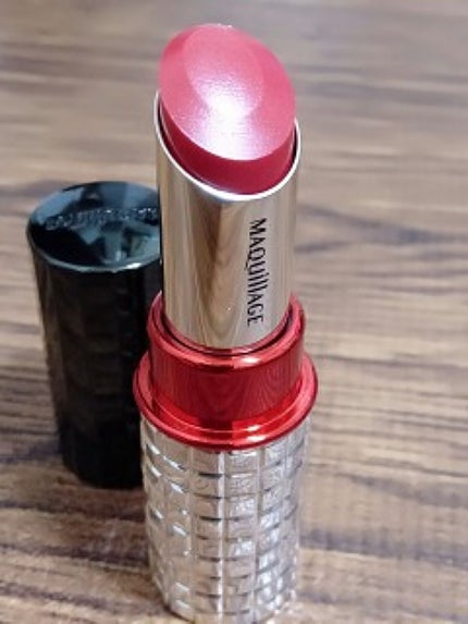 ドラマティックルージュEX/マキアージュ/口紅を使ったクチコミ(1枚目)