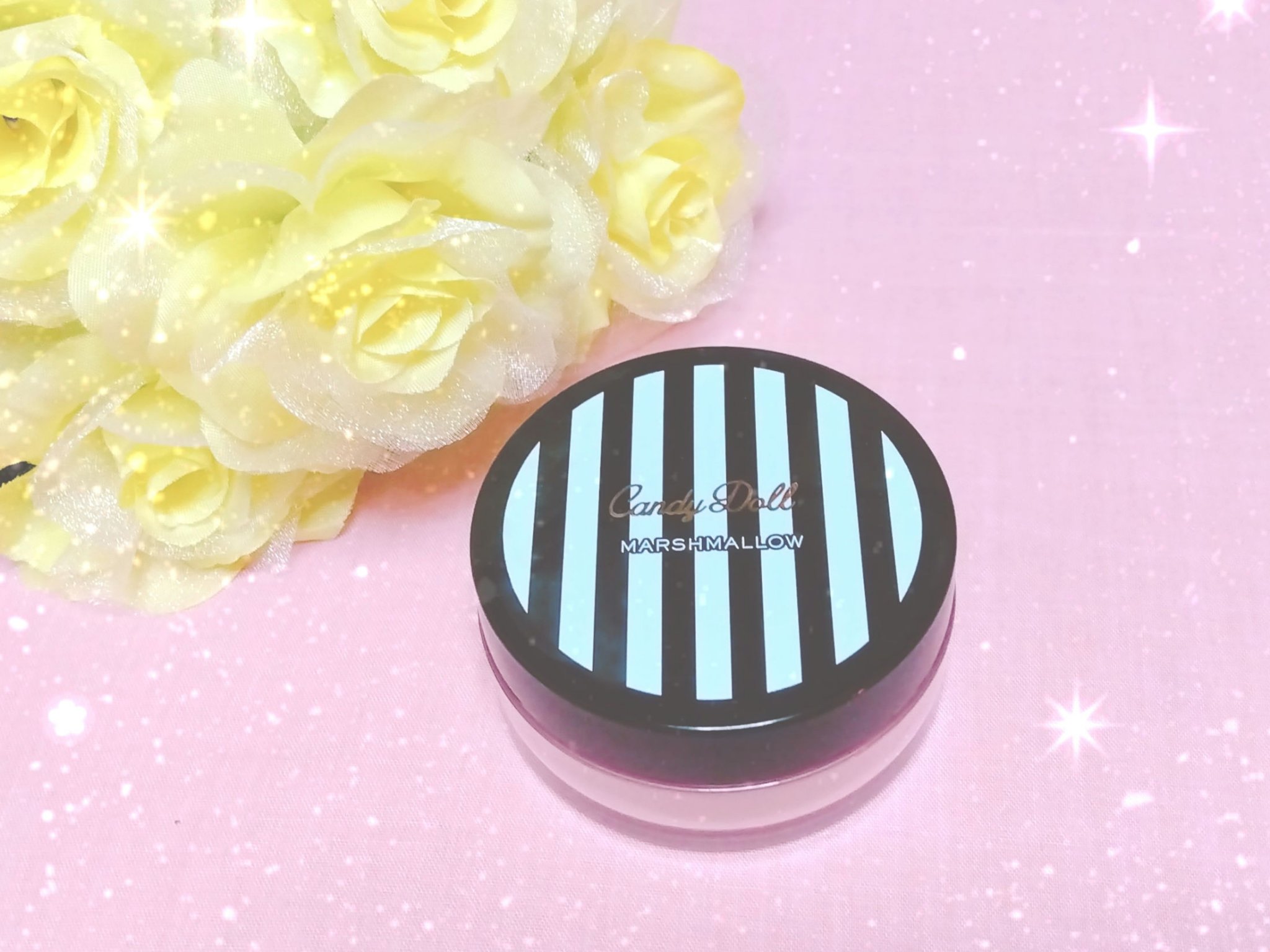 フェイスパウダー＜マシュマロ＞/CandyDoll/ルースパウダーを使ったクチコミ（1枚目）