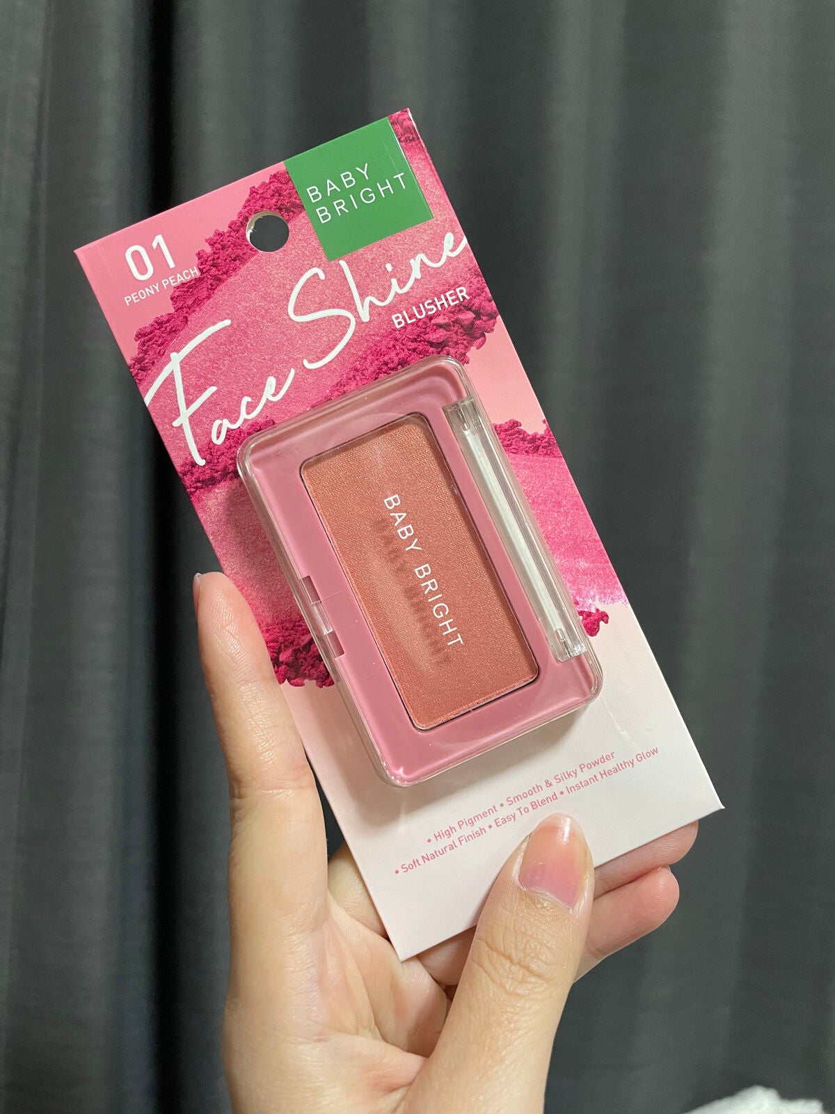 ꒰ঌmuu໒꒱ on LIPS 「⋆ドンキで見つけて、気になったタイコスメ!🇹🇭店頭でスウォッチ..」(1枚目)