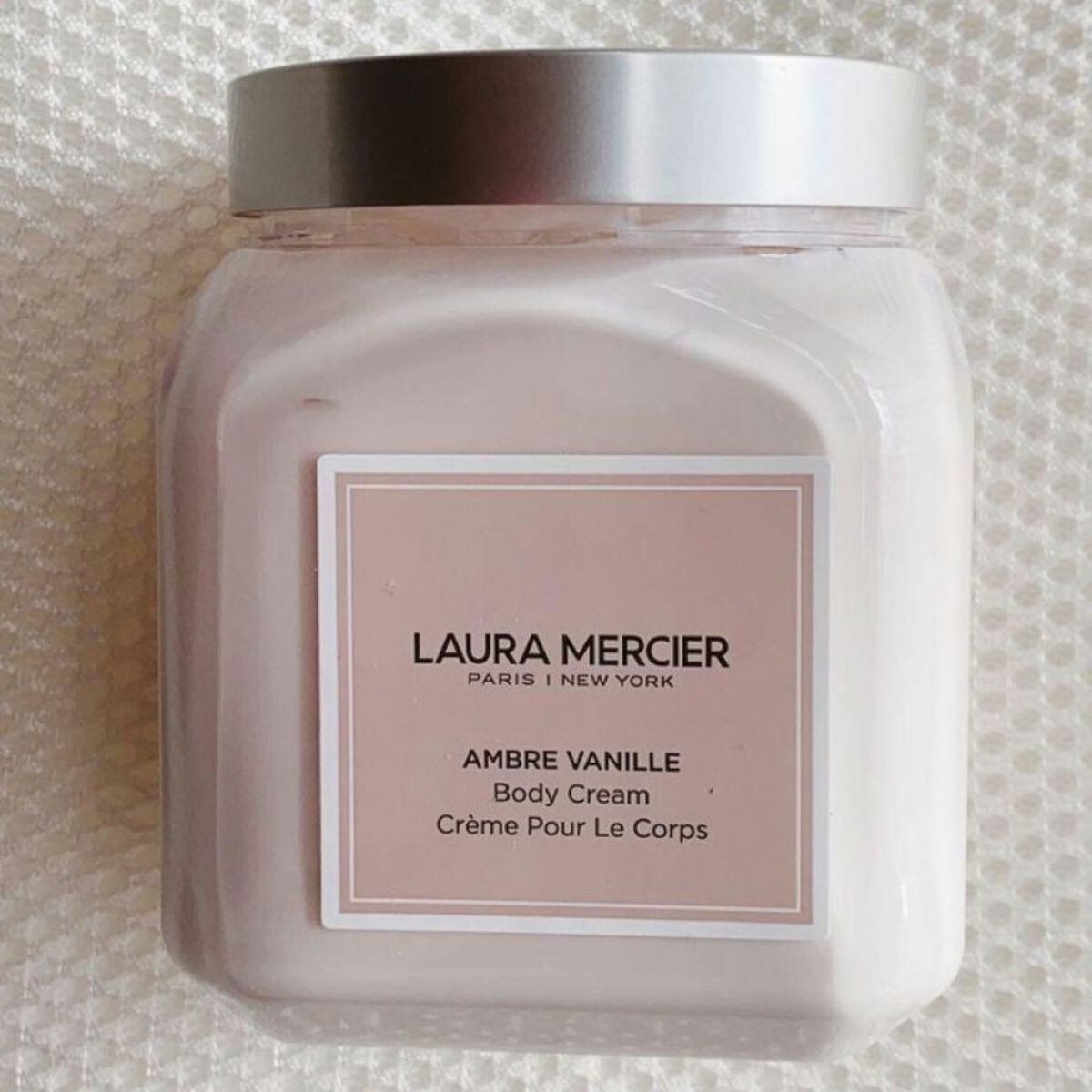 ホイップトボディクリーム アンバーバニラ/ローラ メルシエ/ボディクリームを使ったクチコミ(1枚目)