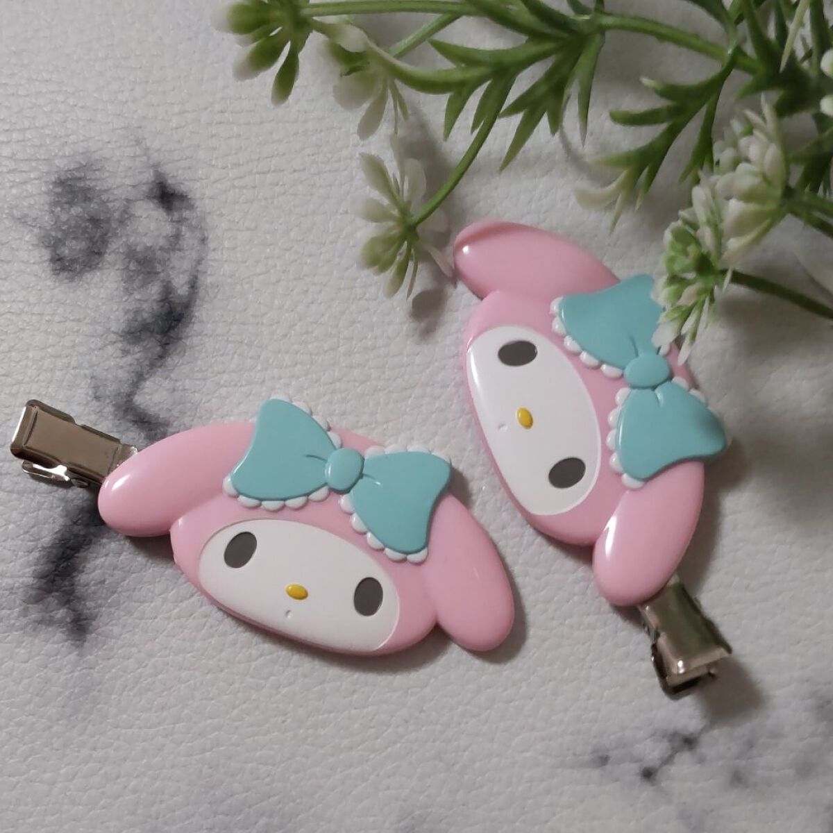 前髪クリップ/サンリオ/ヘアアクセサリーを使ったクチコミ（2枚目）