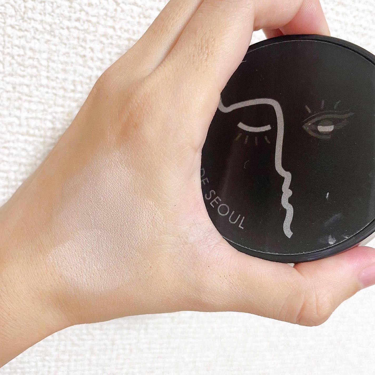 ジャビンドゥソウル ウインクファンデーションパクト/Javin De Seoul/クッションファンデーションを使ったクチコミ(9枚目)