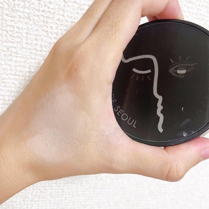 ジャビンドゥソウル ウインクファンデーションパクト/Javin De Seoul/クッションファンデーションを使ったクチコミ(9枚目)