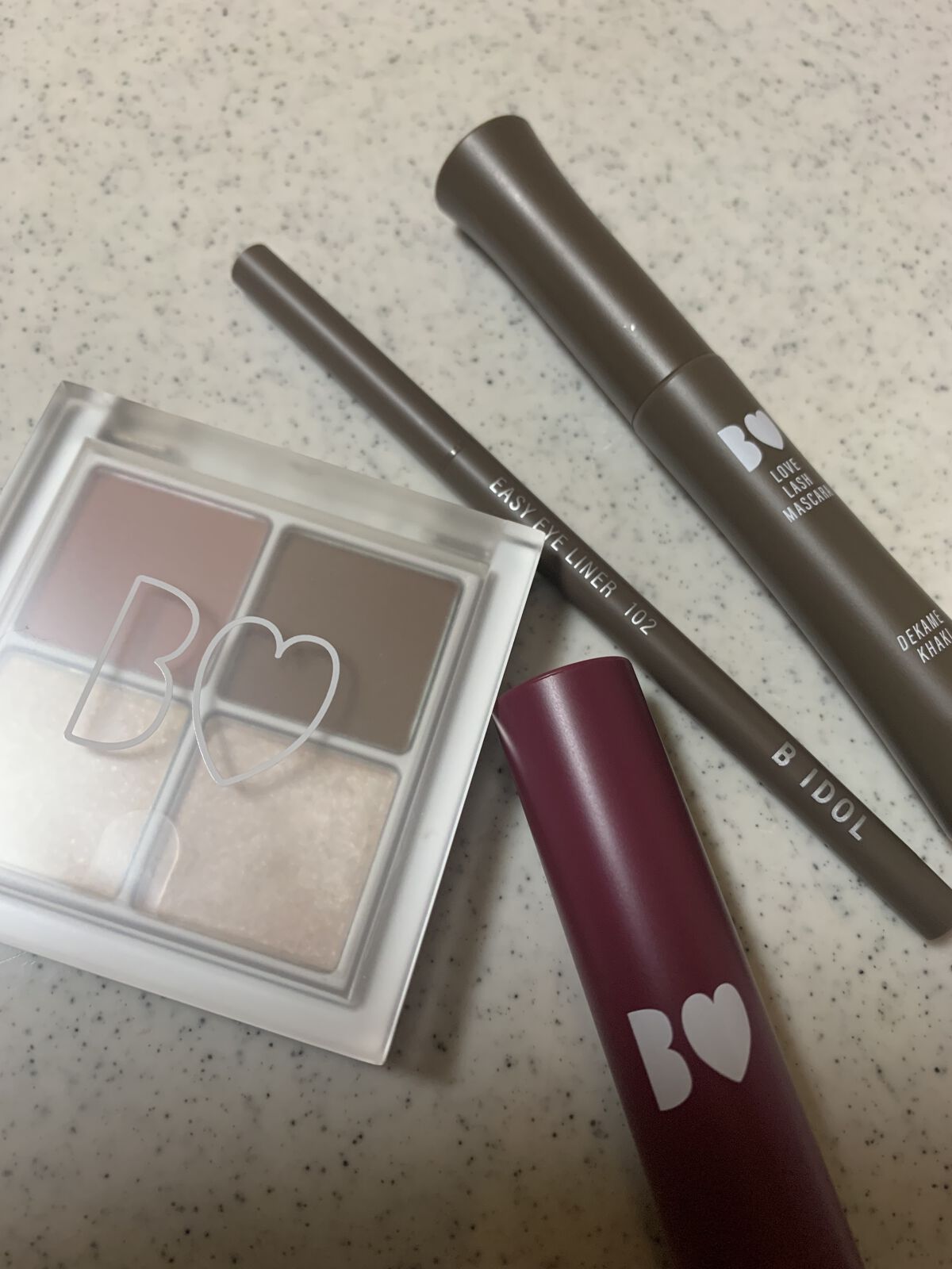 愛ラッシュマスカラR/b idol/マスカラを使ったクチコミ（1枚目）