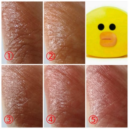 リップカラーシールド/CEZANNE/口紅を使ったクチコミ(2枚目)