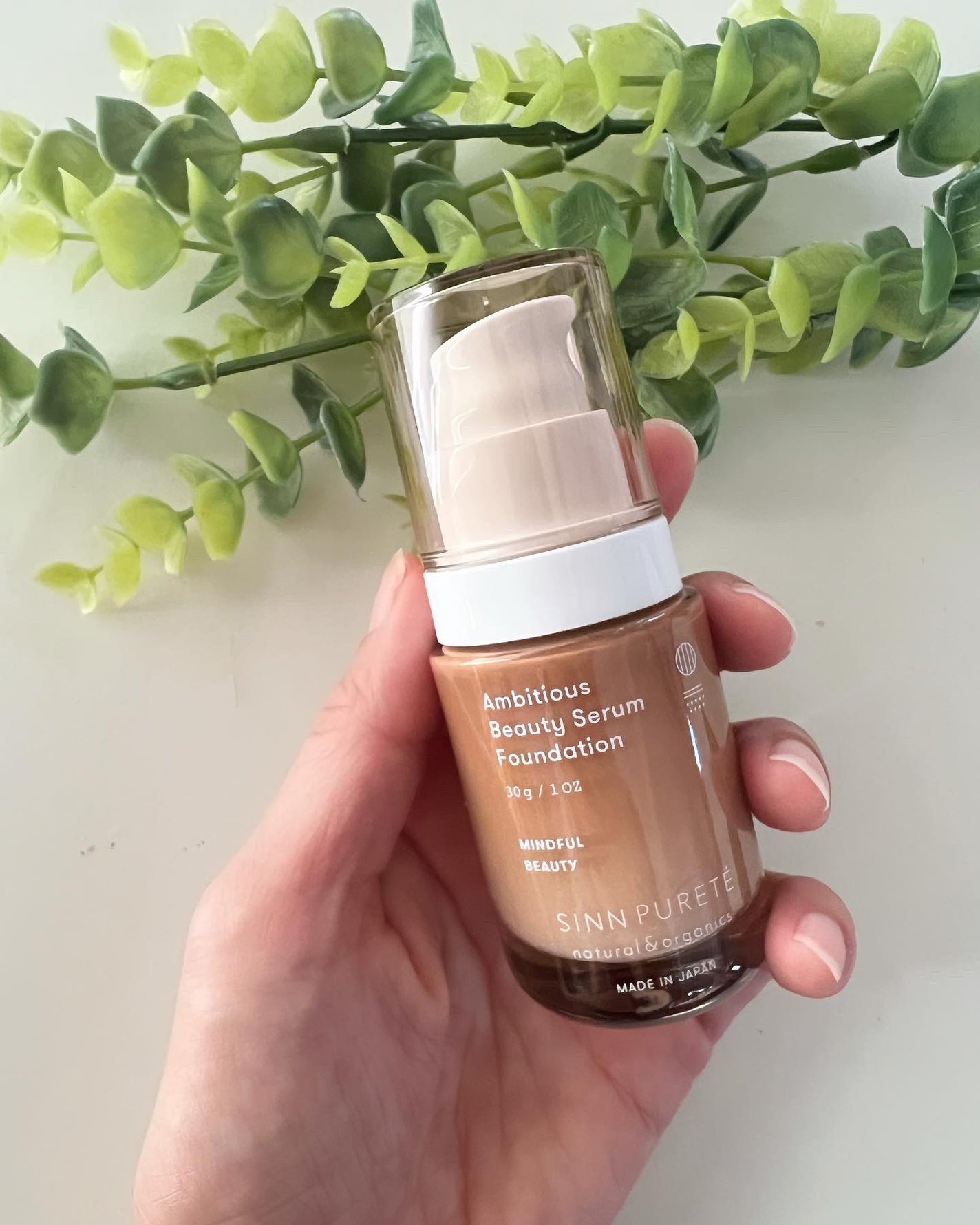 アンビシャス ビューティーセラムファンデーション/SINN PURETÉ/リキッドファンデーションを使ったクチコミ(2枚目)