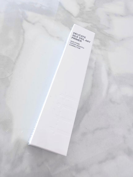 デリケートシルクベールアートプライマー/TFIT/化粧下地を使ったクチコミ(2枚目)