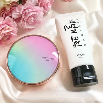 シロモチクリーム/APLIN/化粧下地を使ったクチコミ(5枚目)