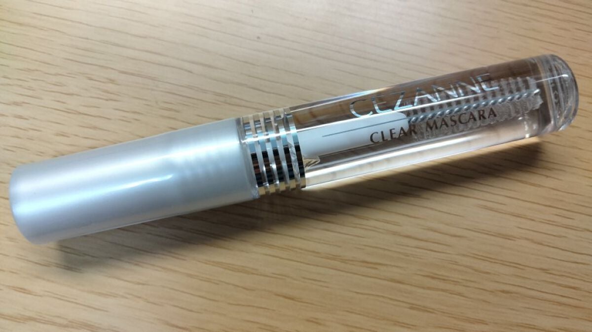 クリア マスカラR/CEZANNE/マスカラ下地を使ったクチコミ(3枚目)