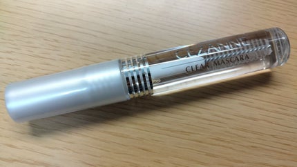 クリア マスカラR/CEZANNE/マスカラ下地を使ったクチコミ(3枚目)