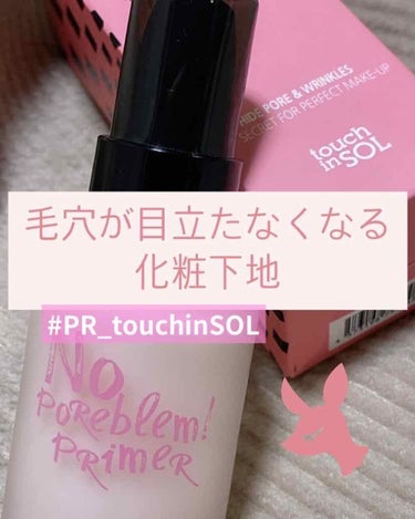 ノーポアブレム　プライマー/Touch In Sol/化粧下地を使ったクチコミ（1枚目）