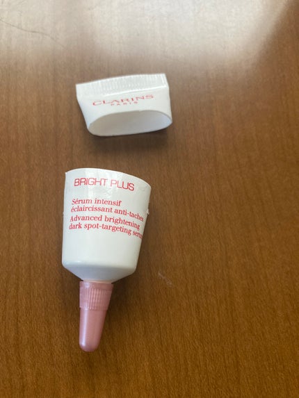 ブライトプラス ブライトニング セラム/CLARINS/美容液を使ったクチコミ(1枚目)