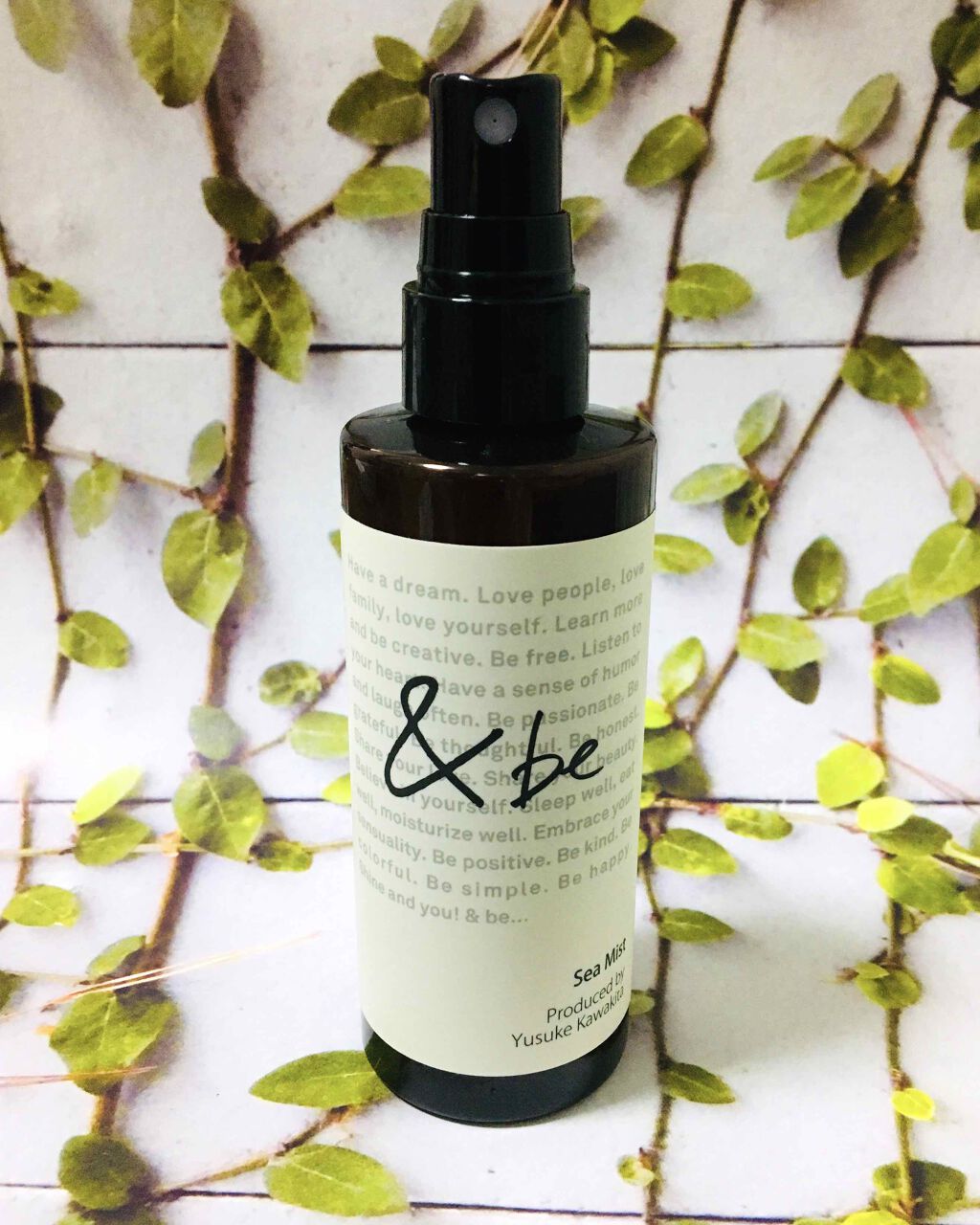 シーミスト/＆be/ヘアミストを使ったクチコミ（1枚目）