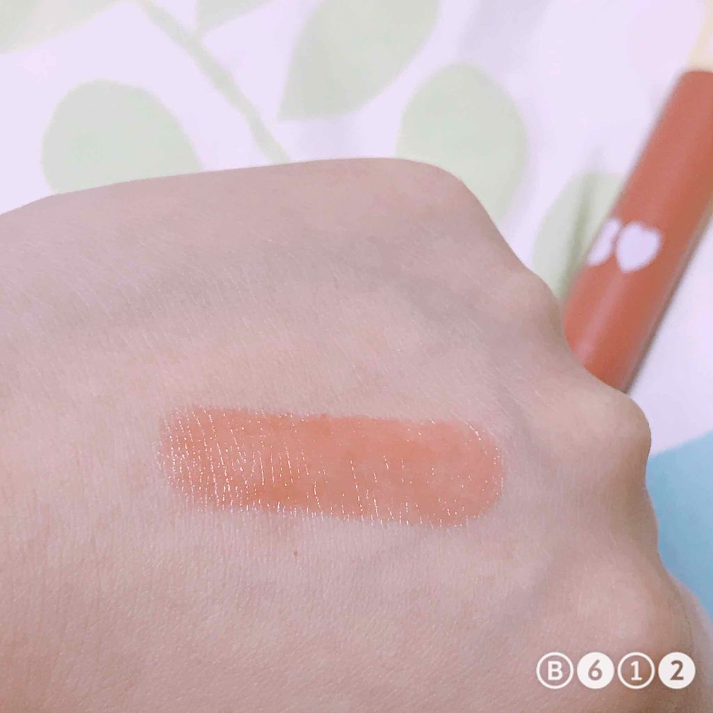 つやぷるリップR/b idol/口紅を使ったクチコミ（2枚目）