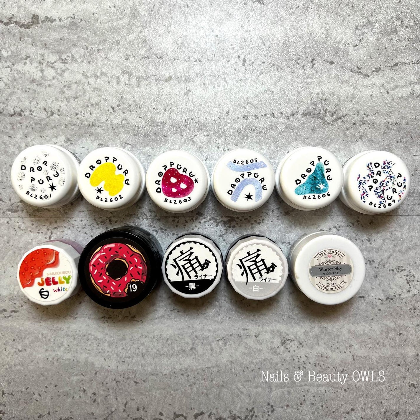 ぴよこれいと  あうるす on LIPS 「先日リールにもあげたドロップル( @111nail_omote..」(6枚目)