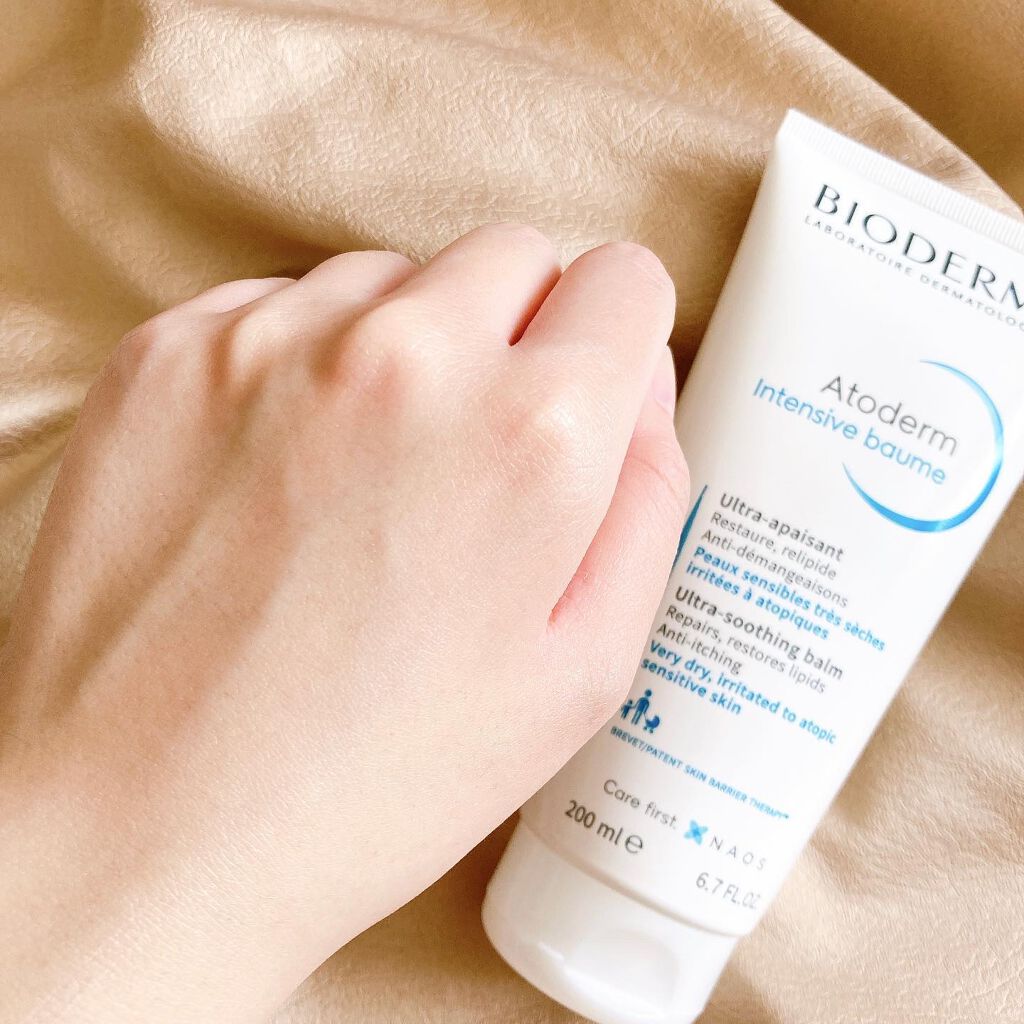 アトデルム インテンシブクリーム/ビオデルマ/フェイスクリームを使ったクチコミ(4枚目)